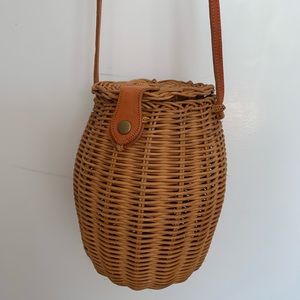 Faithful the Brand Natural Wicker Bag